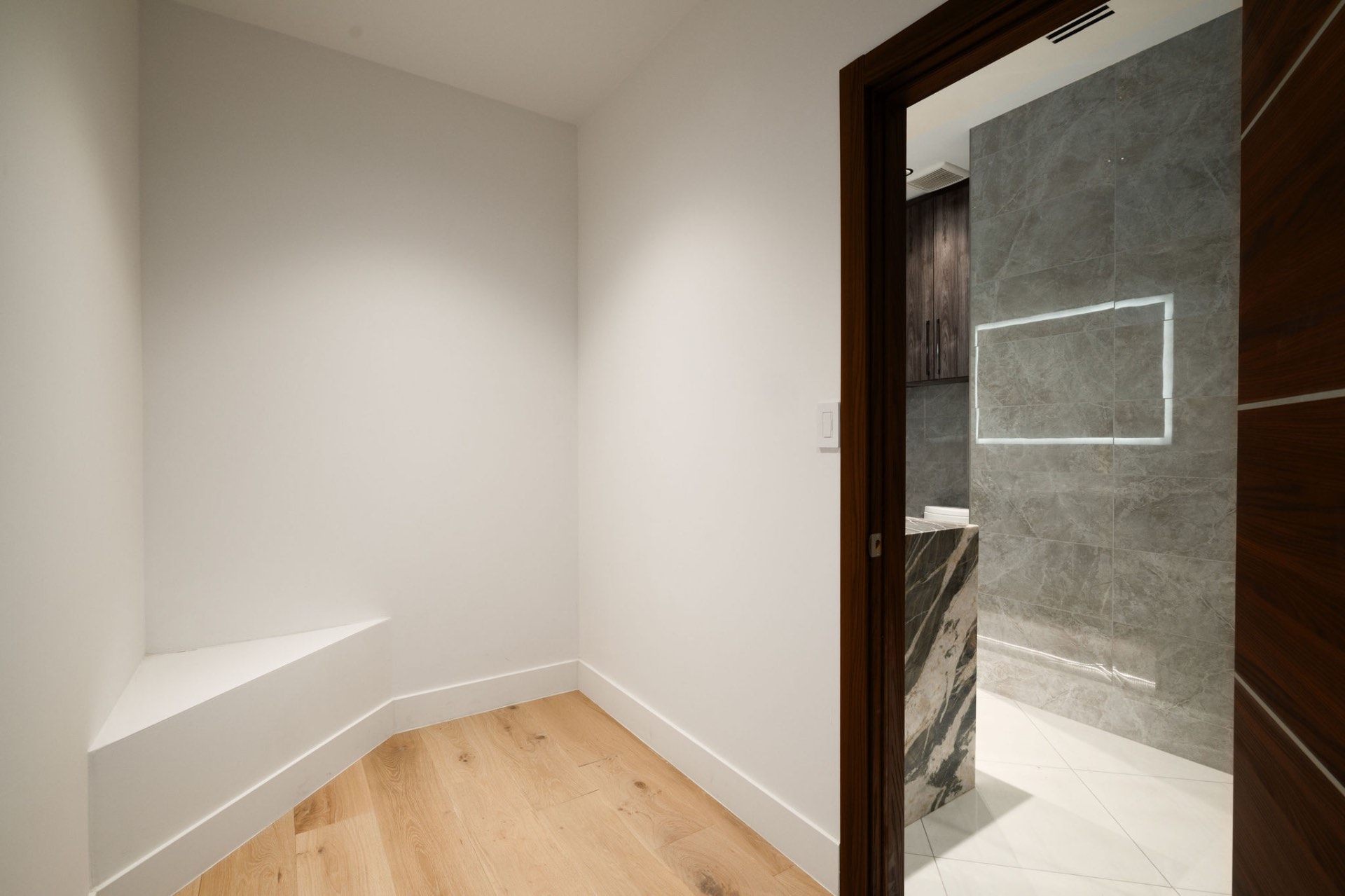 Hallway to Bath