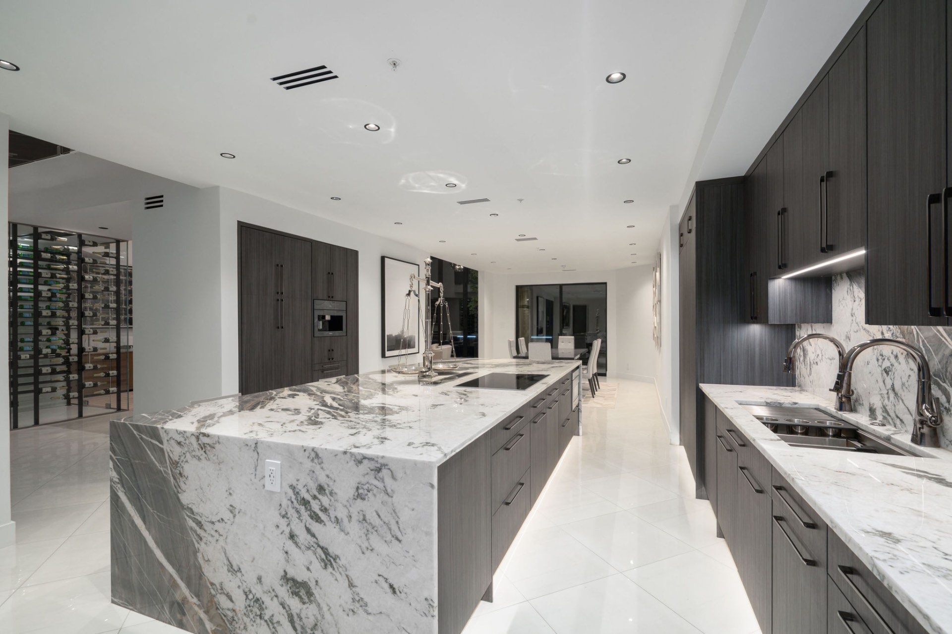 Gourmet Kitchen